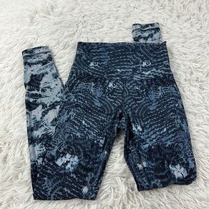 Lululemon Align Pant 28” *Engineered Indigo Lace Starlight Multi Align Pant FULL